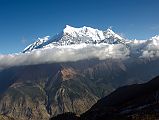 12 Tilicho Peak, Nilgiri North, Nilgiri Central, Nilgiri South Afternoon From Yak Kharka Around Dhaulagiri 